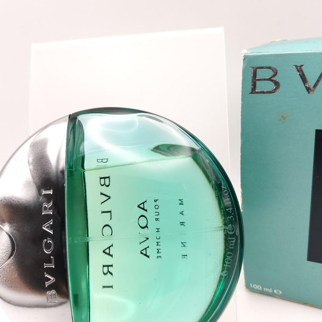 ■ブルガリ　アクアプールオム　マリン　オードトワレ　100ml