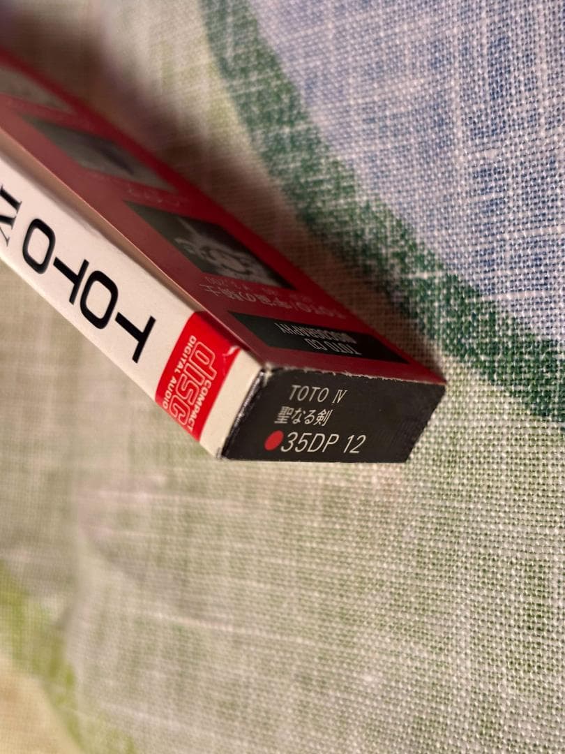 TOTO IV CD 35DP 箱帯