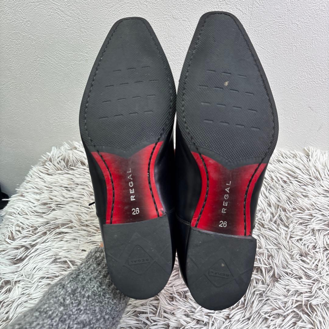REGAL リーガル　ブラック ドレスシューズ 10 LR 26㎝