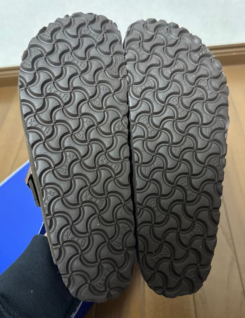 BIRKENSTOCK ビルケン Boston モカ 41 ナロー幅