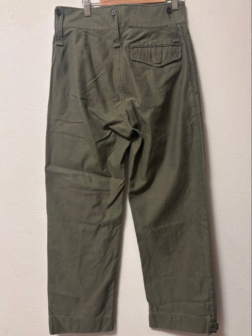 Nigel Cabourn ナイジェルケーボン カーゴパンツ レディース 6