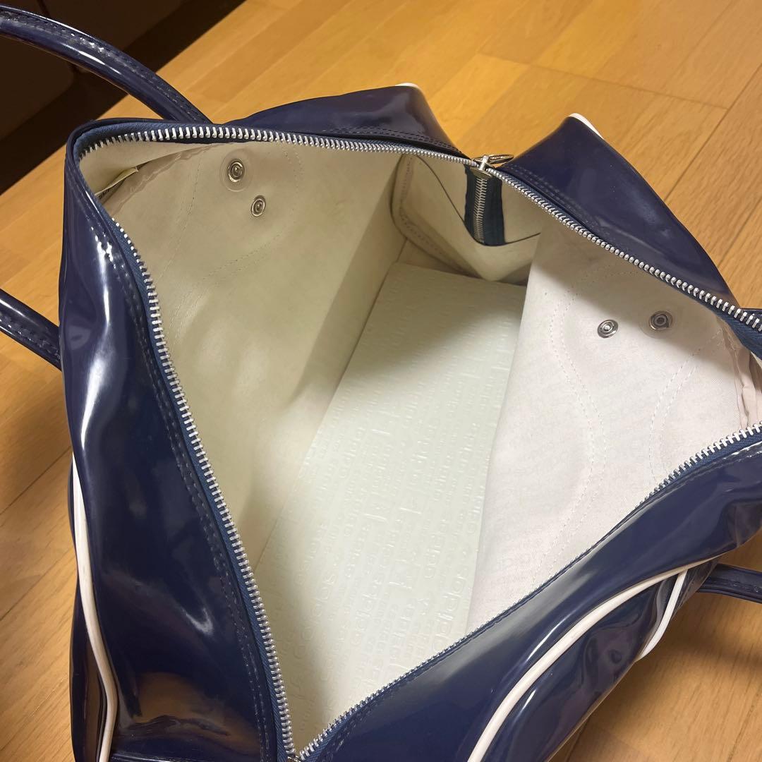 adidas 70s～80s エナメルボストンバッグヴィンテージ バッグy2k