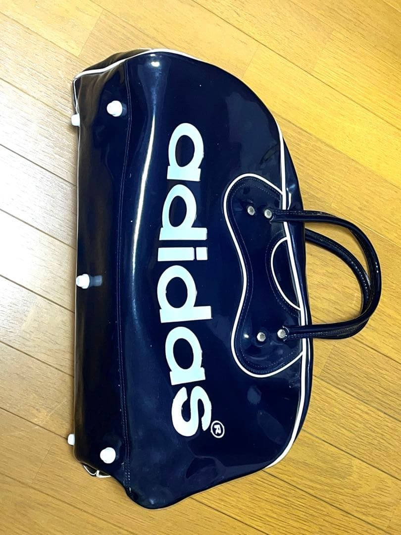 adidas 70s～80s エナメルボストンバッグヴィンテージ バッグy2k