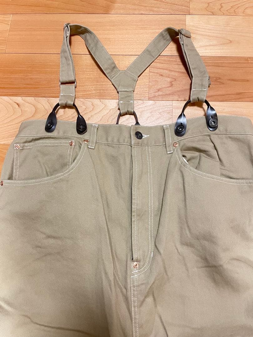 ロドリリオン　初代オーバーオール