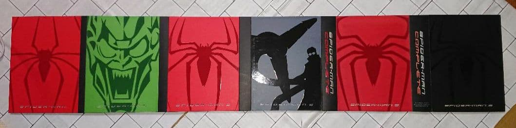 【完全初回生産限定】DVD「スパイダーマン™ コンプリートBOX〈6枚組〉」