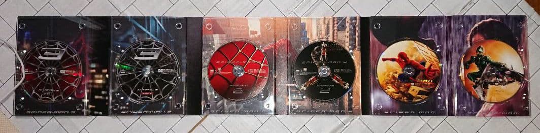 【完全初回生産限定】DVD「スパイダーマン™ コンプリートBOX〈6枚組〉」