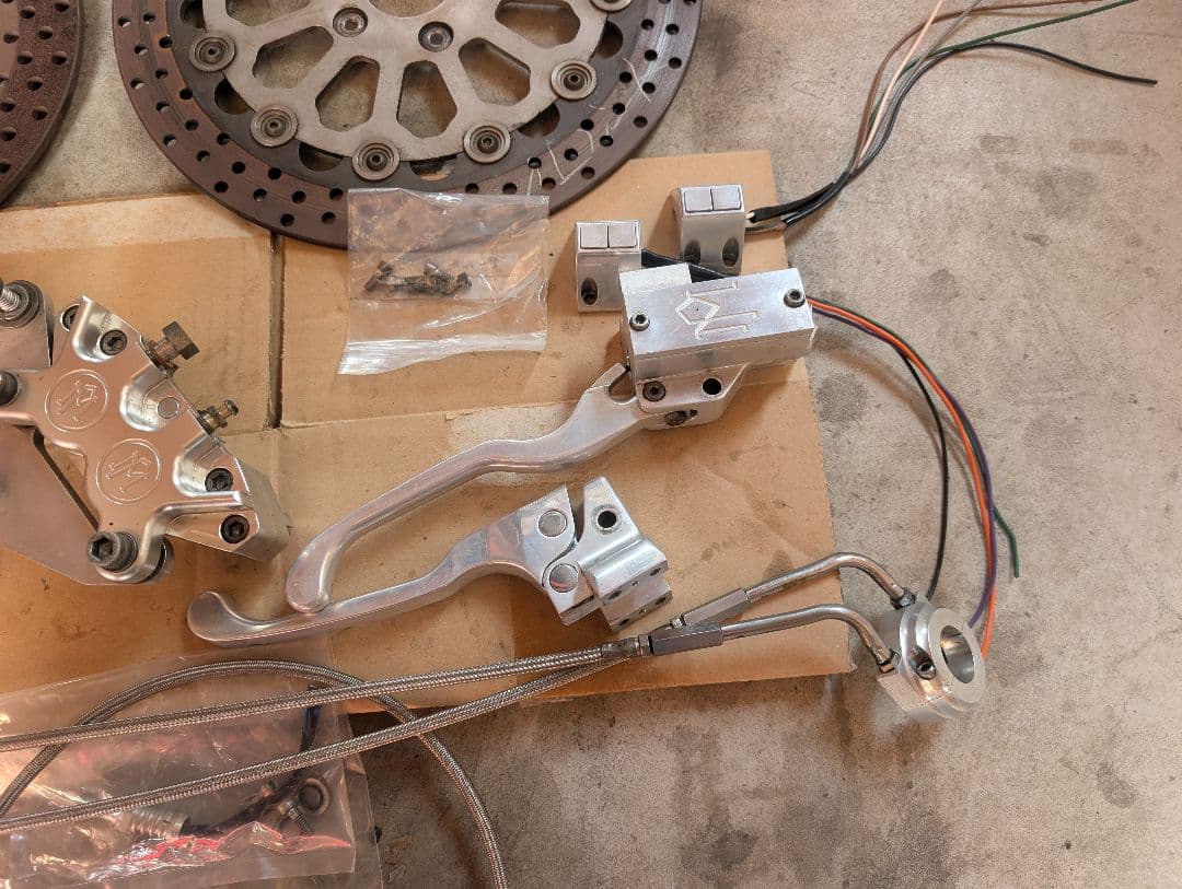 パフォーマンスマシンブレーキ セット 90年代カスタム