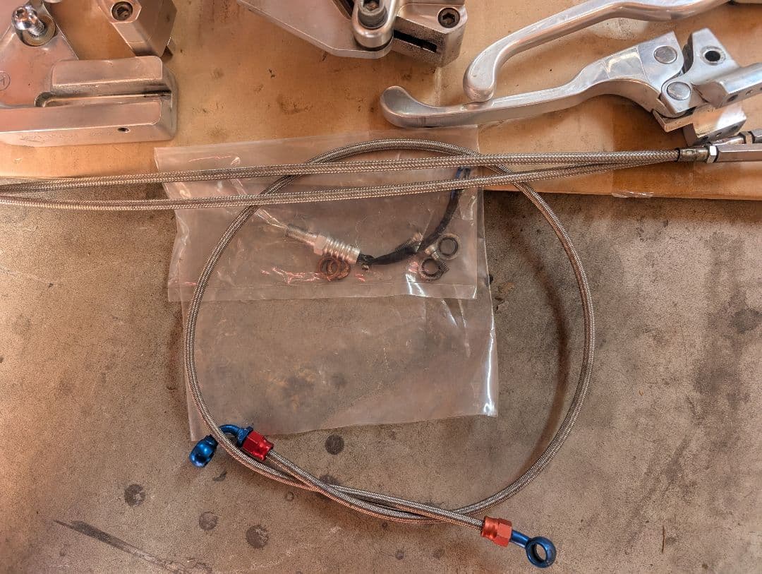 パフォーマンスマシンブレーキ セット 90年代カスタム