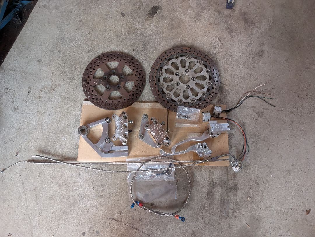 パフォーマンスマシンブレーキ セット 90年代カスタム