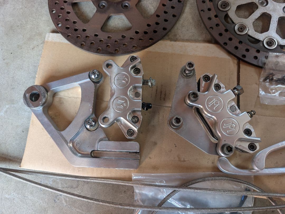 パフォーマンスマシンブレーキ セット 90年代カスタム