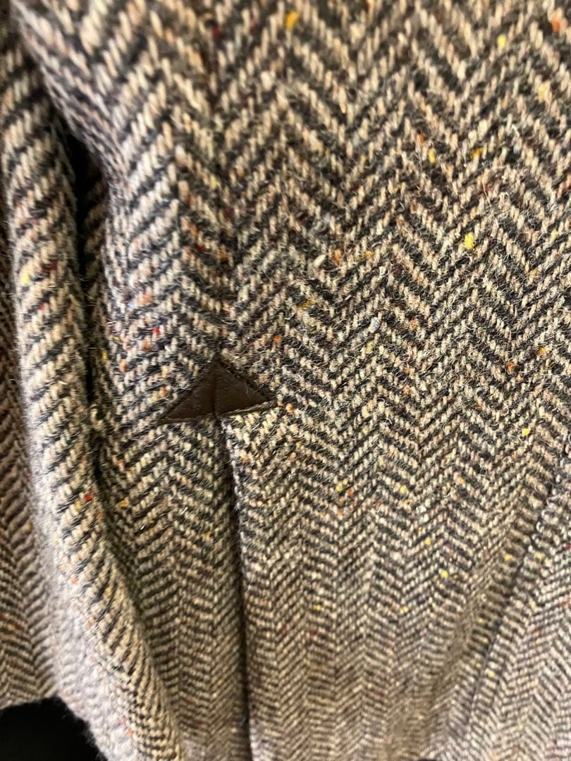 バーバリー　William Brown ヘリンボーン柄 テーラードジャケット