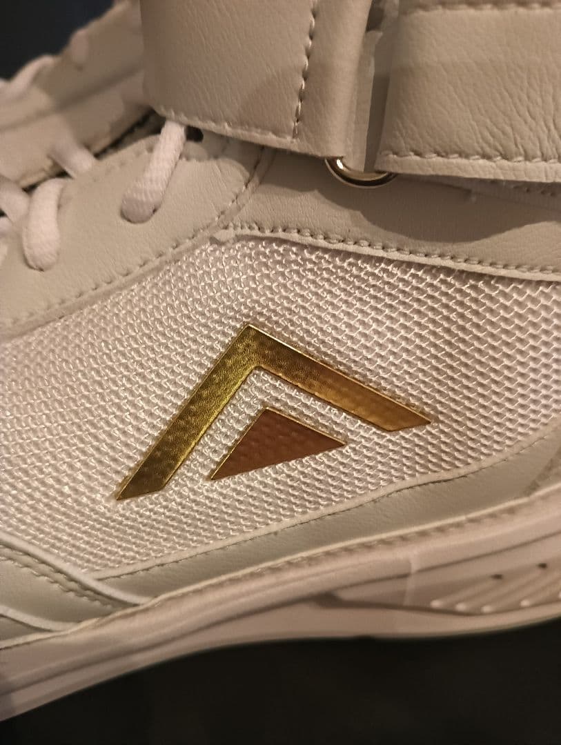 新品未使用　ADAMS ボクシングシューズ ホワイト