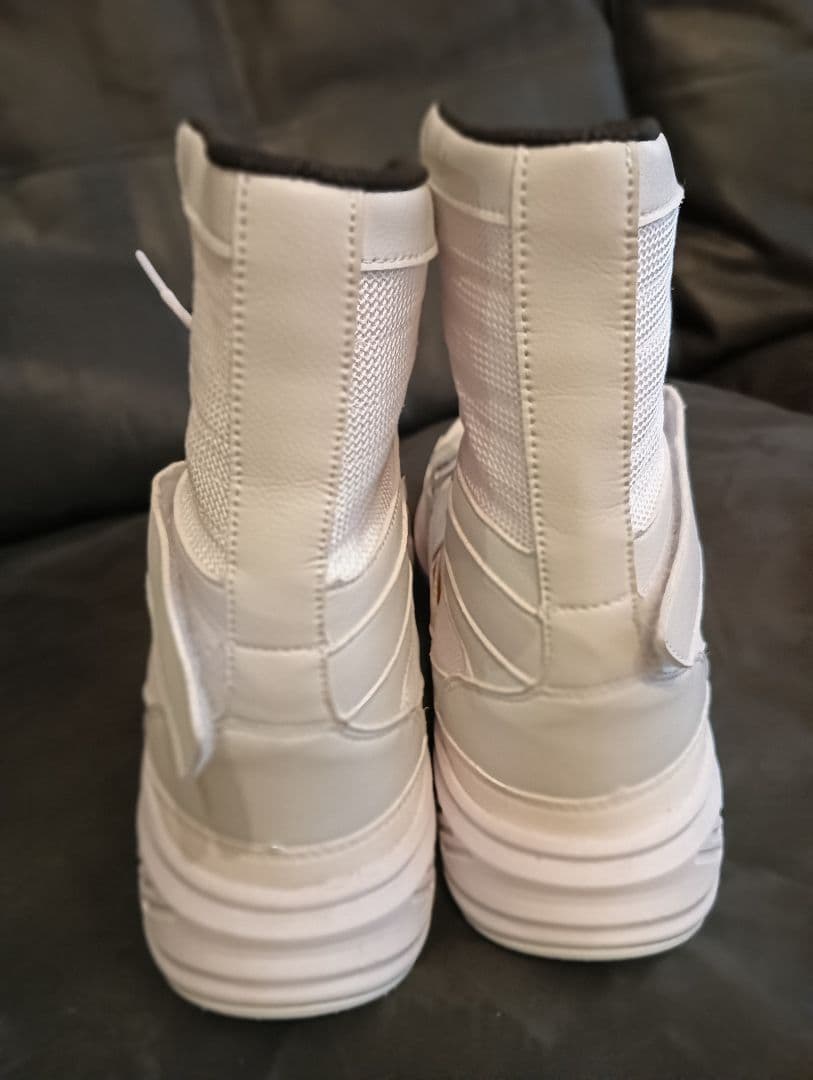 新品未使用　ADAMS ボクシングシューズ ホワイト