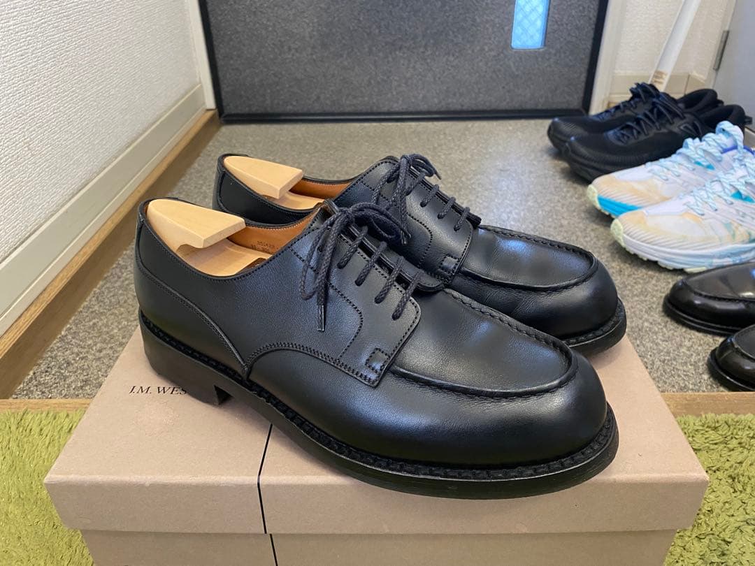 J.M.WESTON / Golf / 641 / ロシアンカーフ/ 5.5E