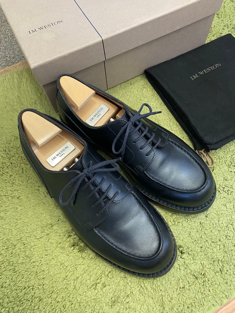 J.M.WESTON / Golf / 641 / ロシアンカーフ/ 5.5E