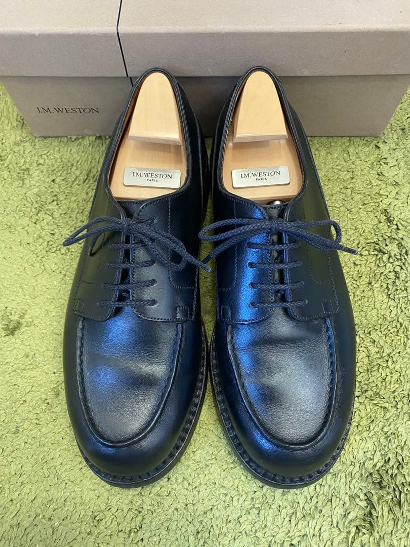 J.M.WESTON / Golf / 641 / ロシアンカーフ/ 5.5E