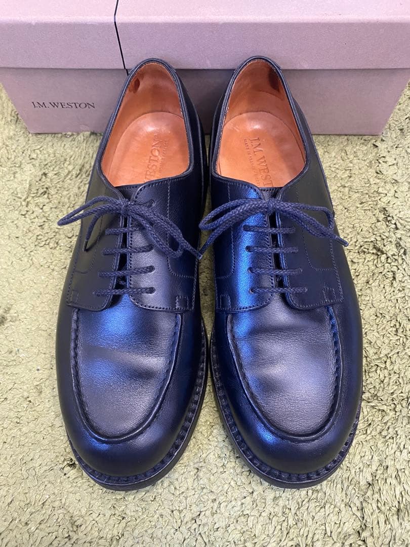 J.M.WESTON / Golf / 641 / ロシアンカーフ/ 5.5E