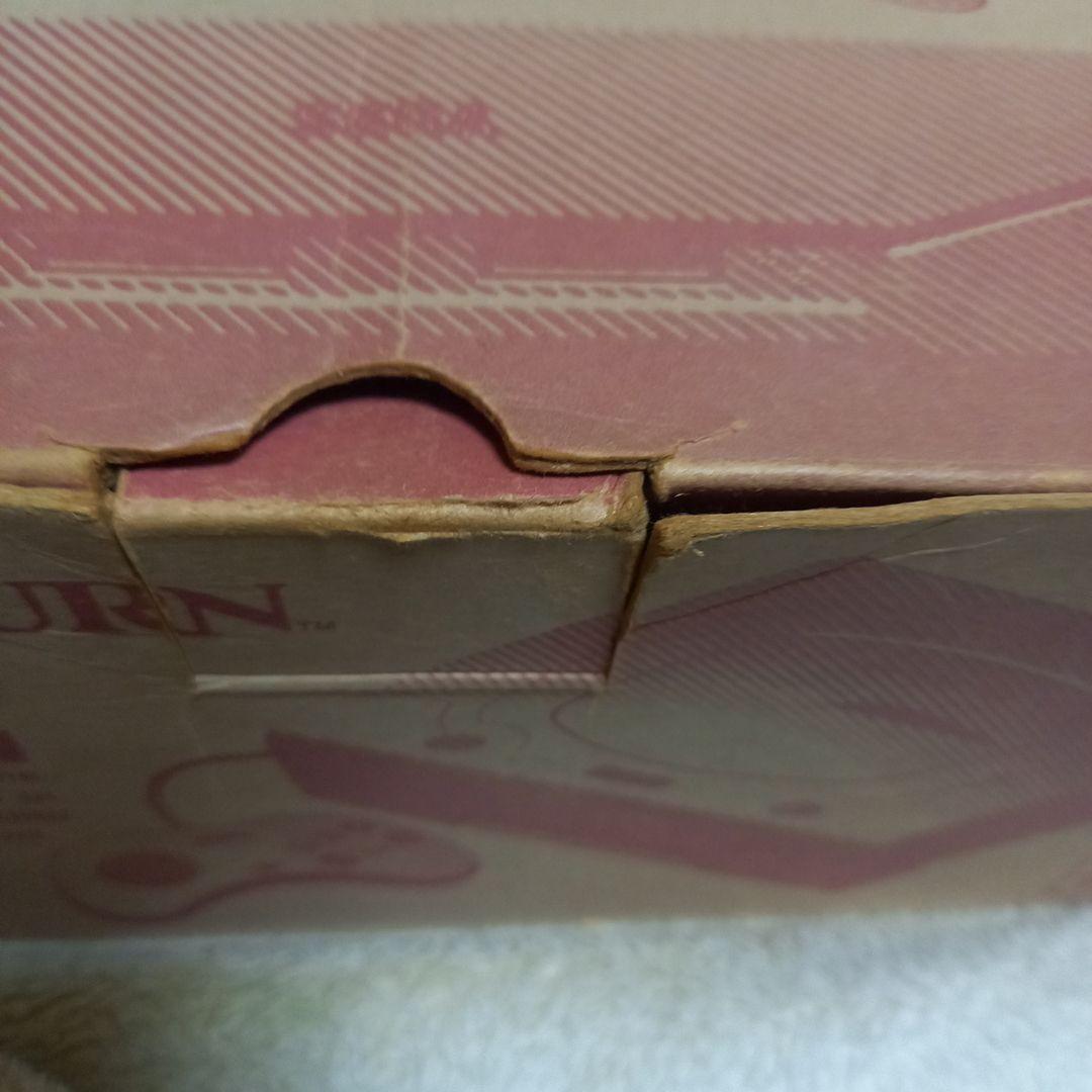 美品 セガサターン HST-0014 ソフト6本箱説付き