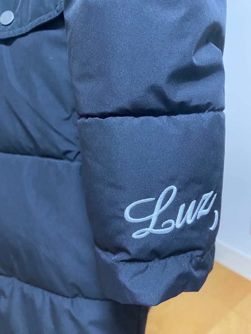 【にゃもへい】LuzeSombra ブラックベンチコート