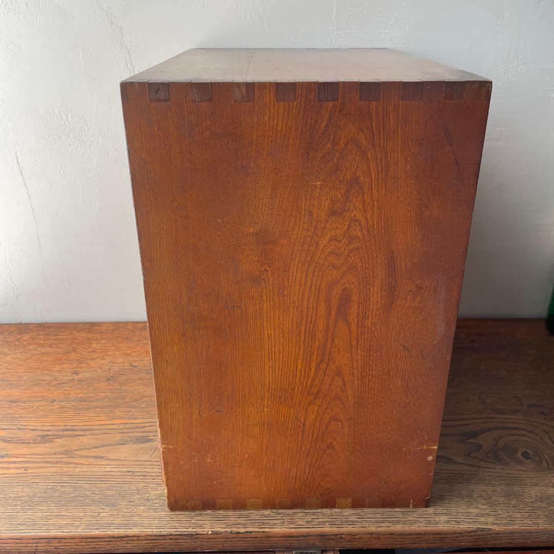 木製　引き出し　薬棚　薬箪笥　アンティーク風　レトロ