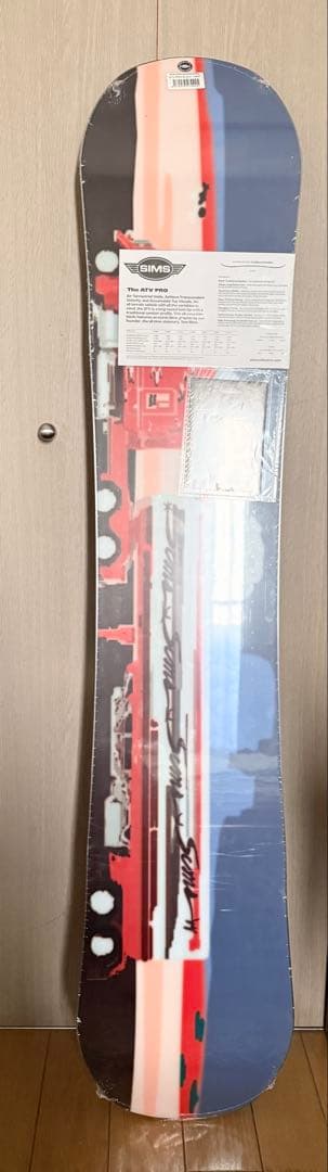 23-24 SIMS シムス ATV PRO スノーボード 板 ボード 148