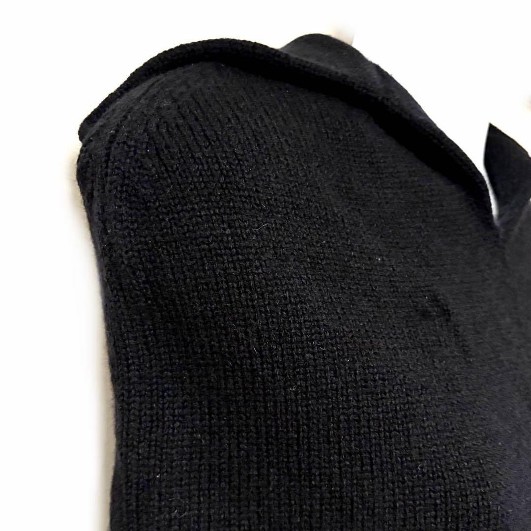 美品　yohji yamamoto ヨウジヤマモト　トップス　ポンチョ　ニット