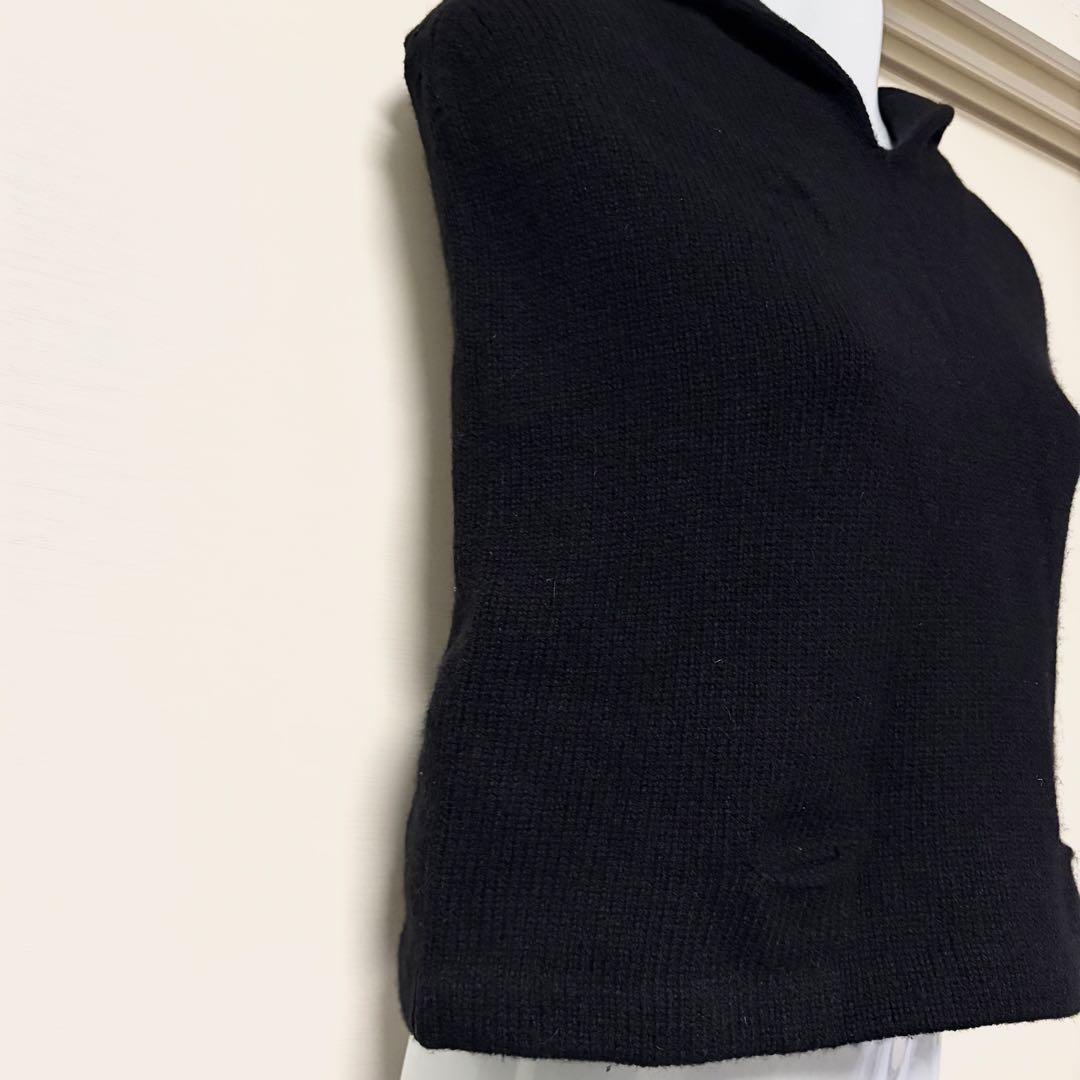 美品　yohji yamamoto ヨウジヤマモト　トップス　ポンチョ　ニット