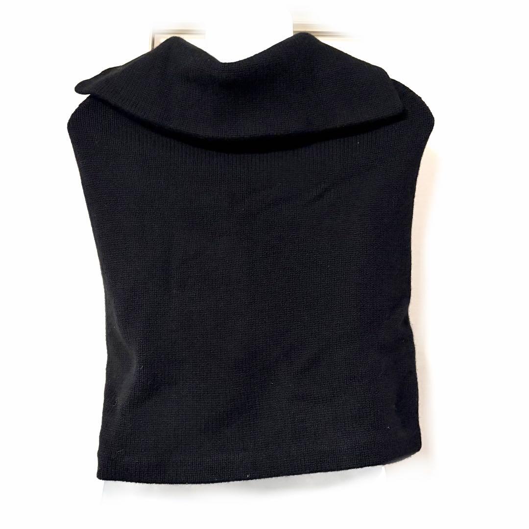 美品　yohji yamamoto ヨウジヤマモト　トップス　ポンチョ　ニット