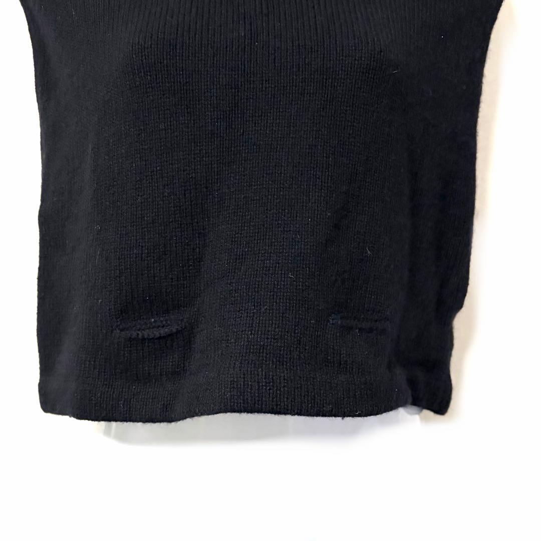美品　yohji yamamoto ヨウジヤマモト　トップス　ポンチョ　ニット