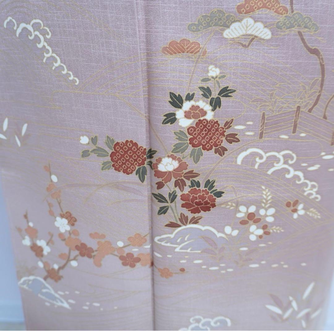 訪問着　4点フルセット 415七五三 お宮参り 卒業式　入学式　結婚式　未着用品