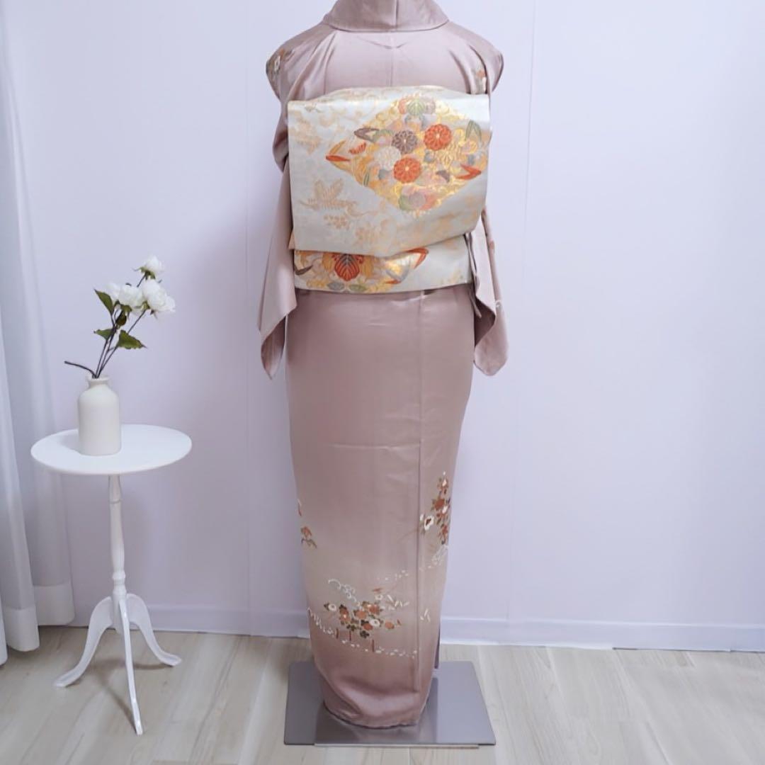 訪問着　4点フルセット 415七五三 お宮参り 卒業式　入学式　結婚式　未着用品