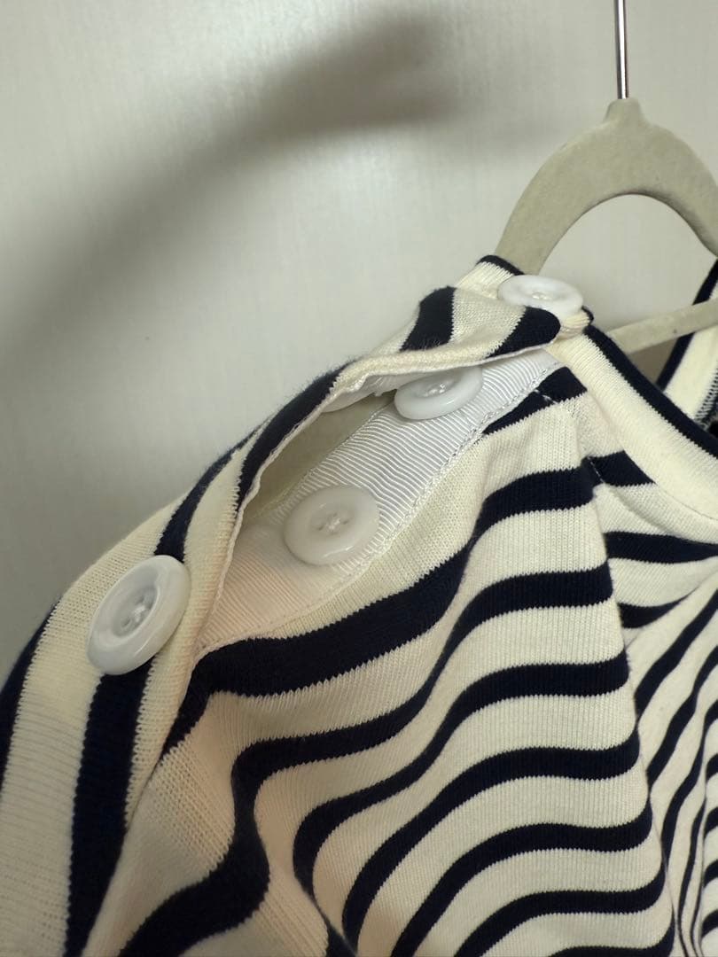 【Bibiy.】FRANCINE TULLE TOP ネイビー