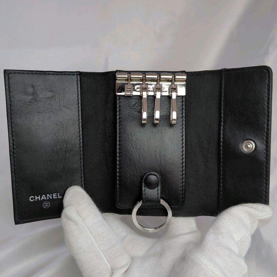 シャネル♥カメリア♥キーケース