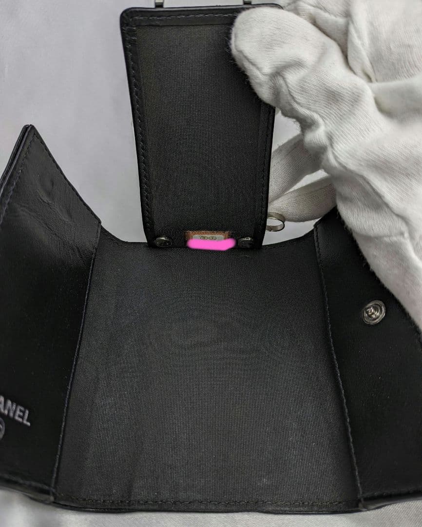シャネル♥カメリア♥キーケース