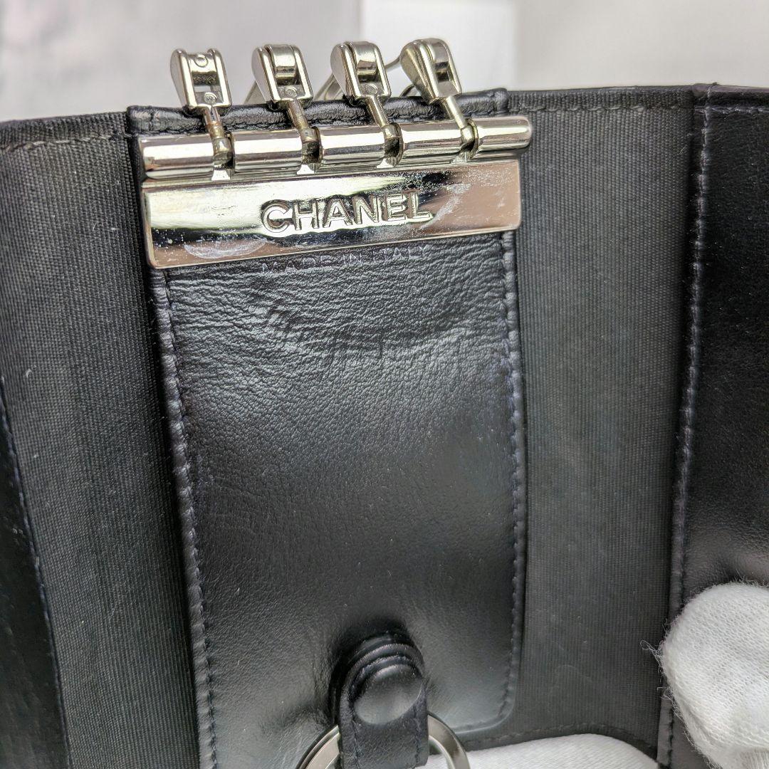 シャネル♥カメリア♥キーケース