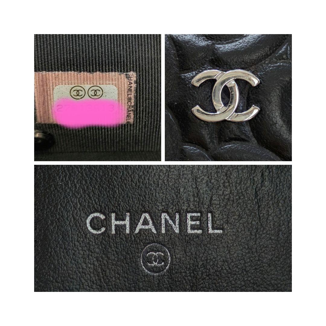 シャネル♥カメリア♥キーケース