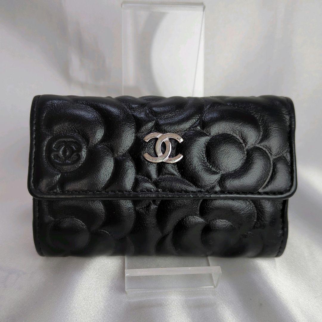 シャネル♥カメリア♥キーケース