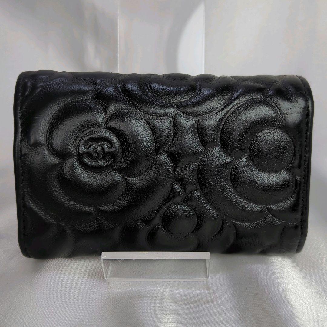 シャネル♥カメリア♥キーケース