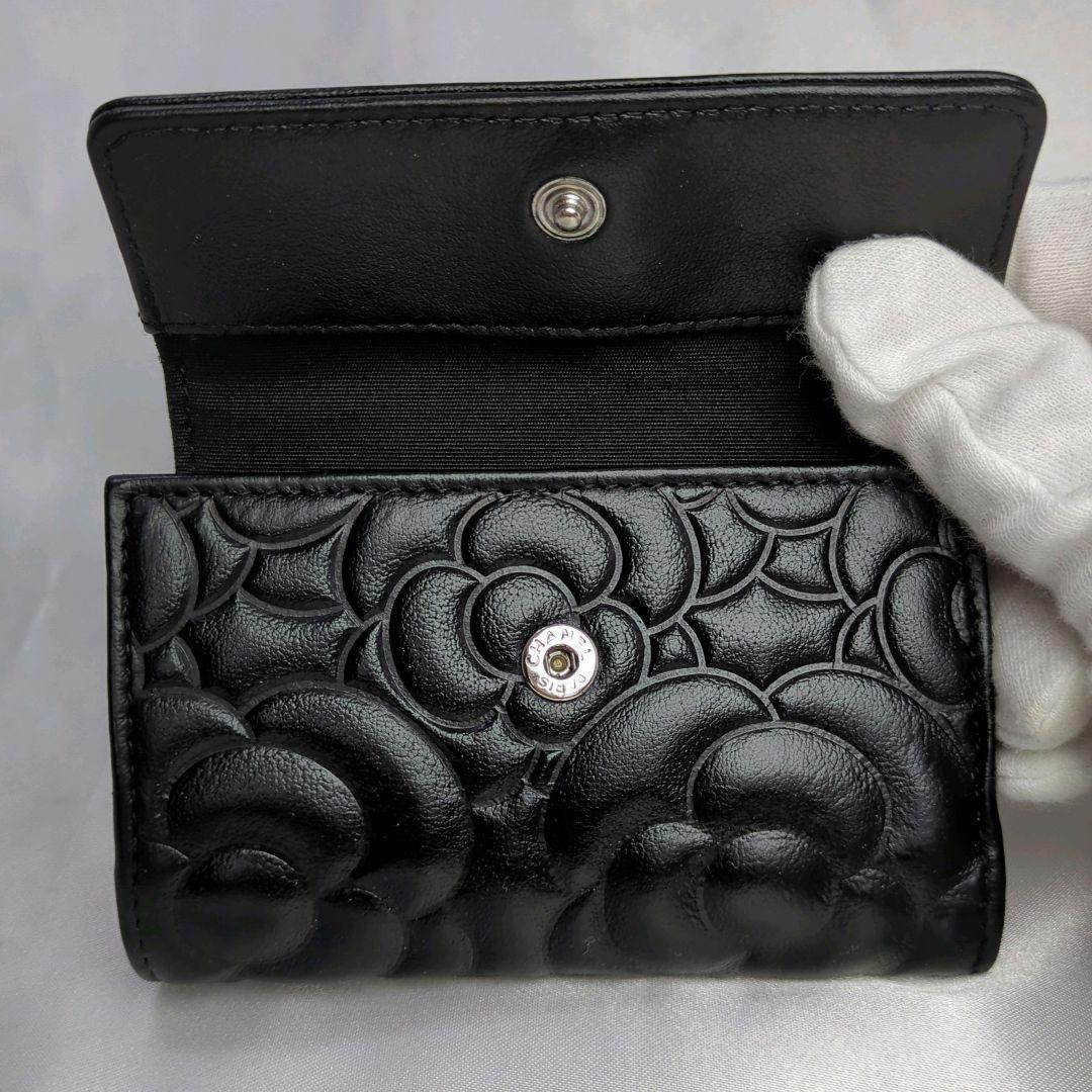 シャネル♥カメリア♥キーケース