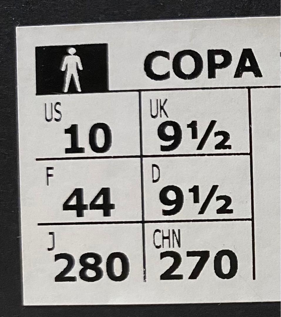 シューズ adidas copa 11 pure FG 28cm