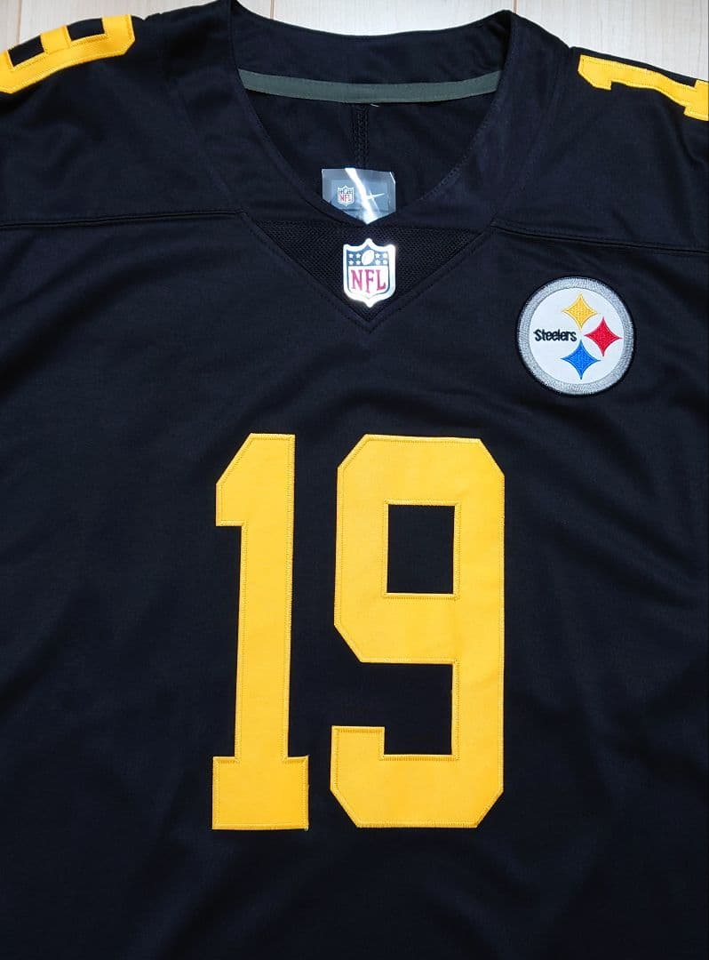 NFL スティーラーズ ジュジュ・スミス・シュスター リミテッドジャージ【SM】