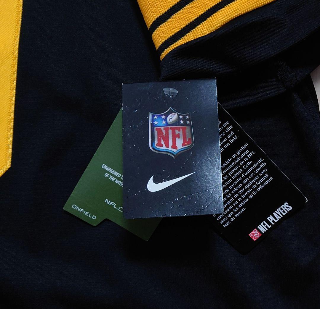 NFL スティーラーズ ジュジュ・スミス・シュスター リミテッドジャージ【SM】