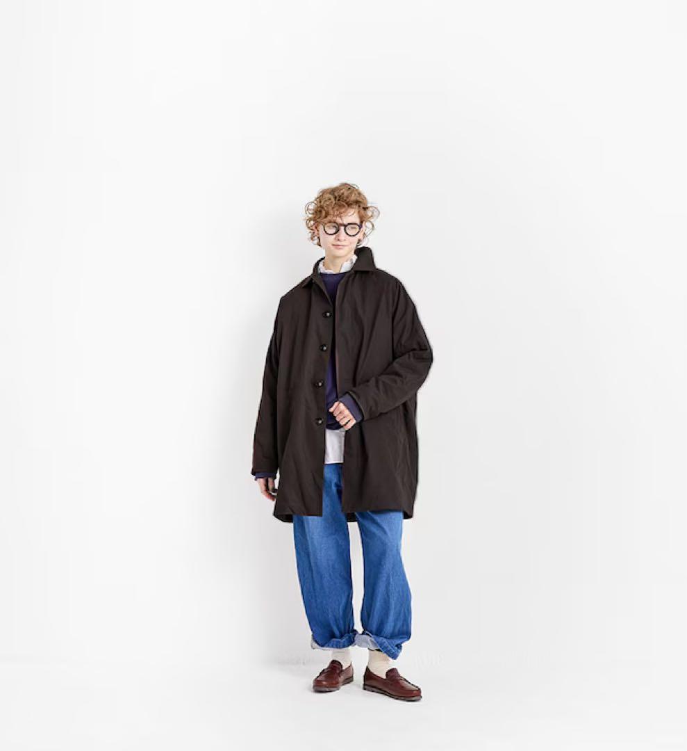 ヴェリテクール パラフィンコート ブラウン