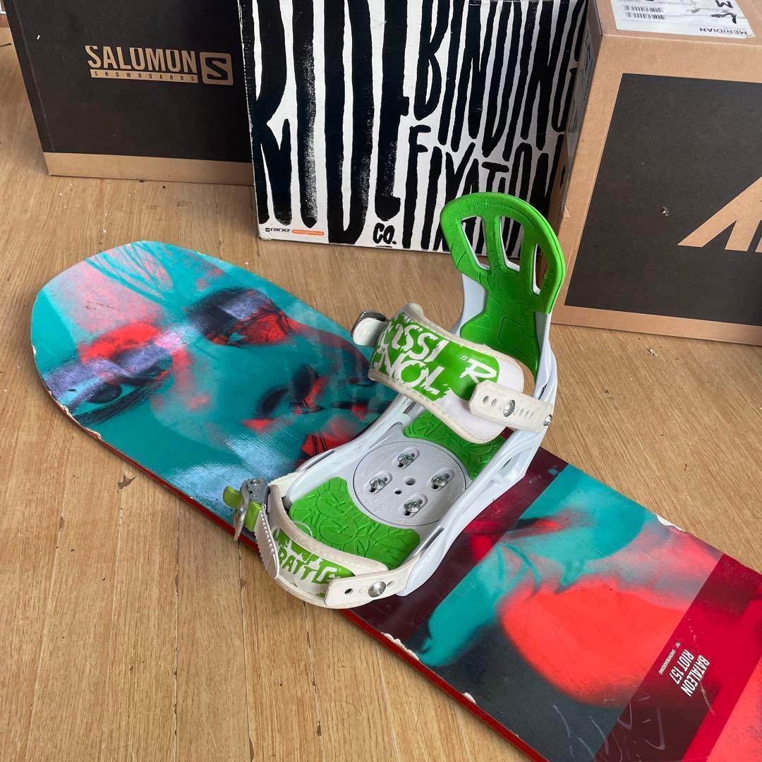 BATLEON×ROSSIGNOL　バインディング付スノーボードセット