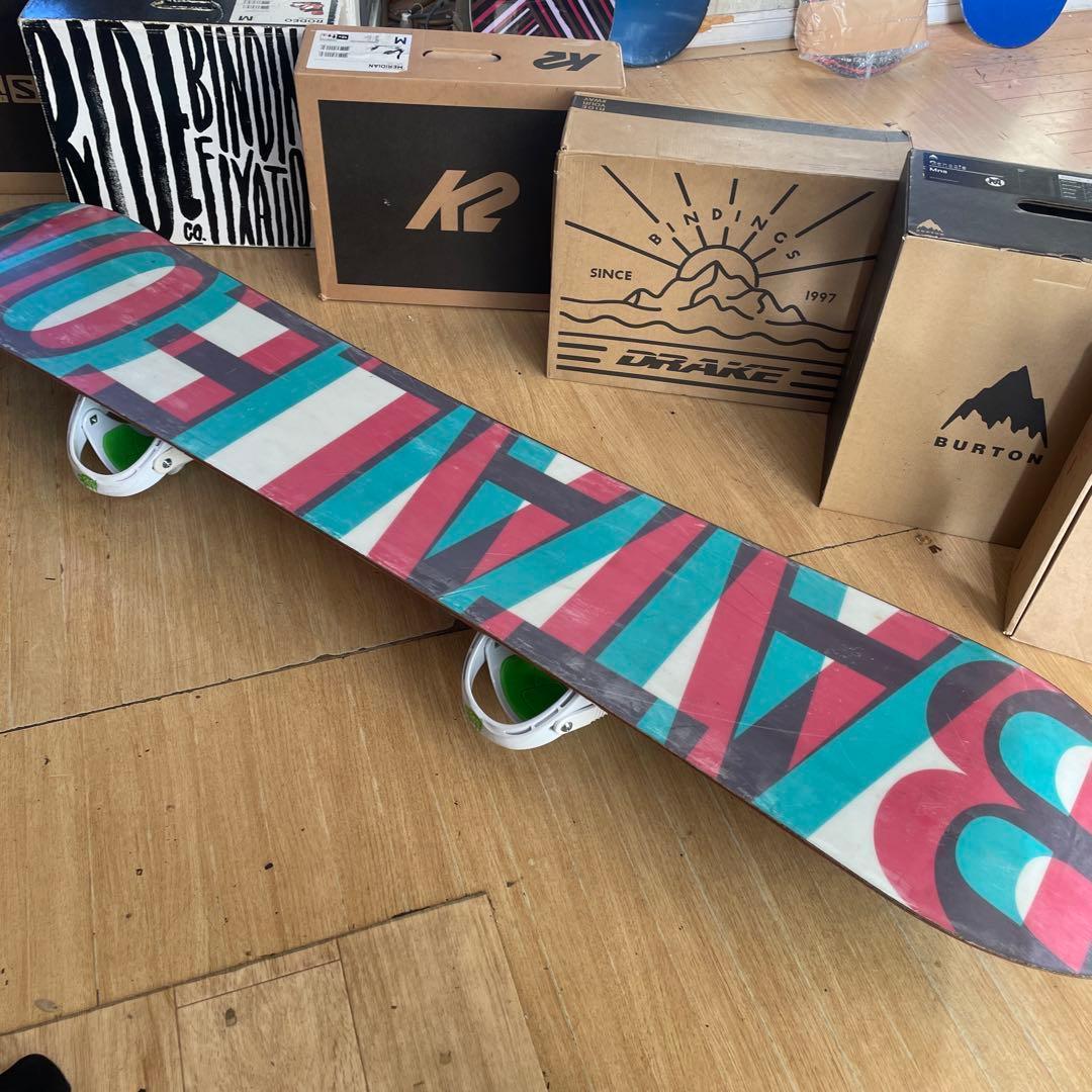 BATLEON×ROSSIGNOL　バインディング付スノーボードセット