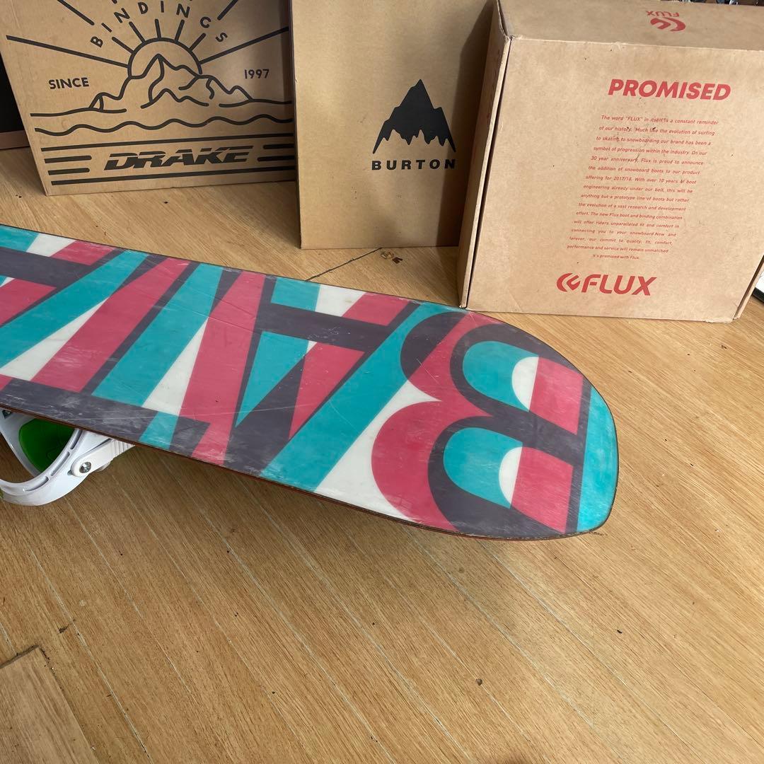 BATLEON×ROSSIGNOL　バインディング付スノーボードセット