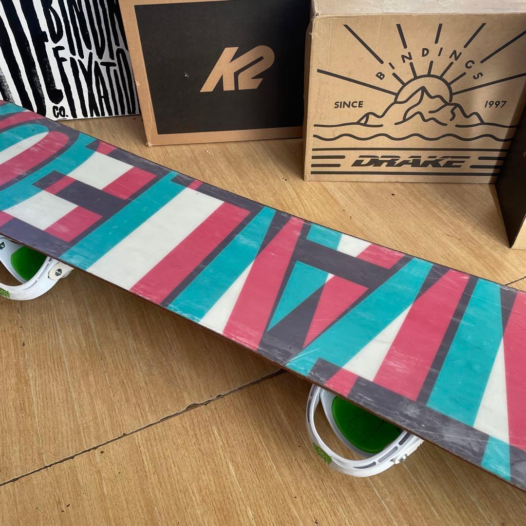 BATLEON×ROSSIGNOL　バインディング付スノーボードセット