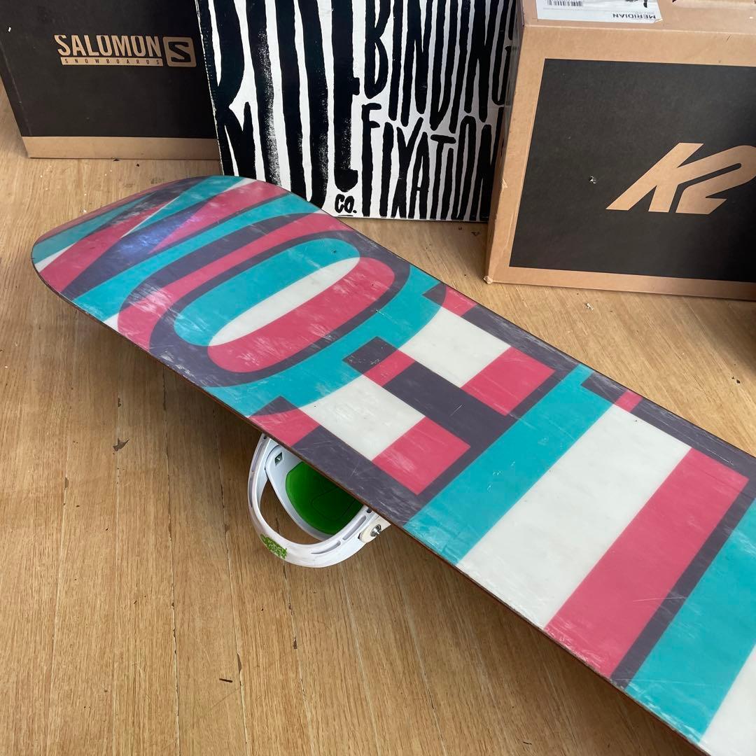 BATLEON×ROSSIGNOL　バインディング付スノーボードセット