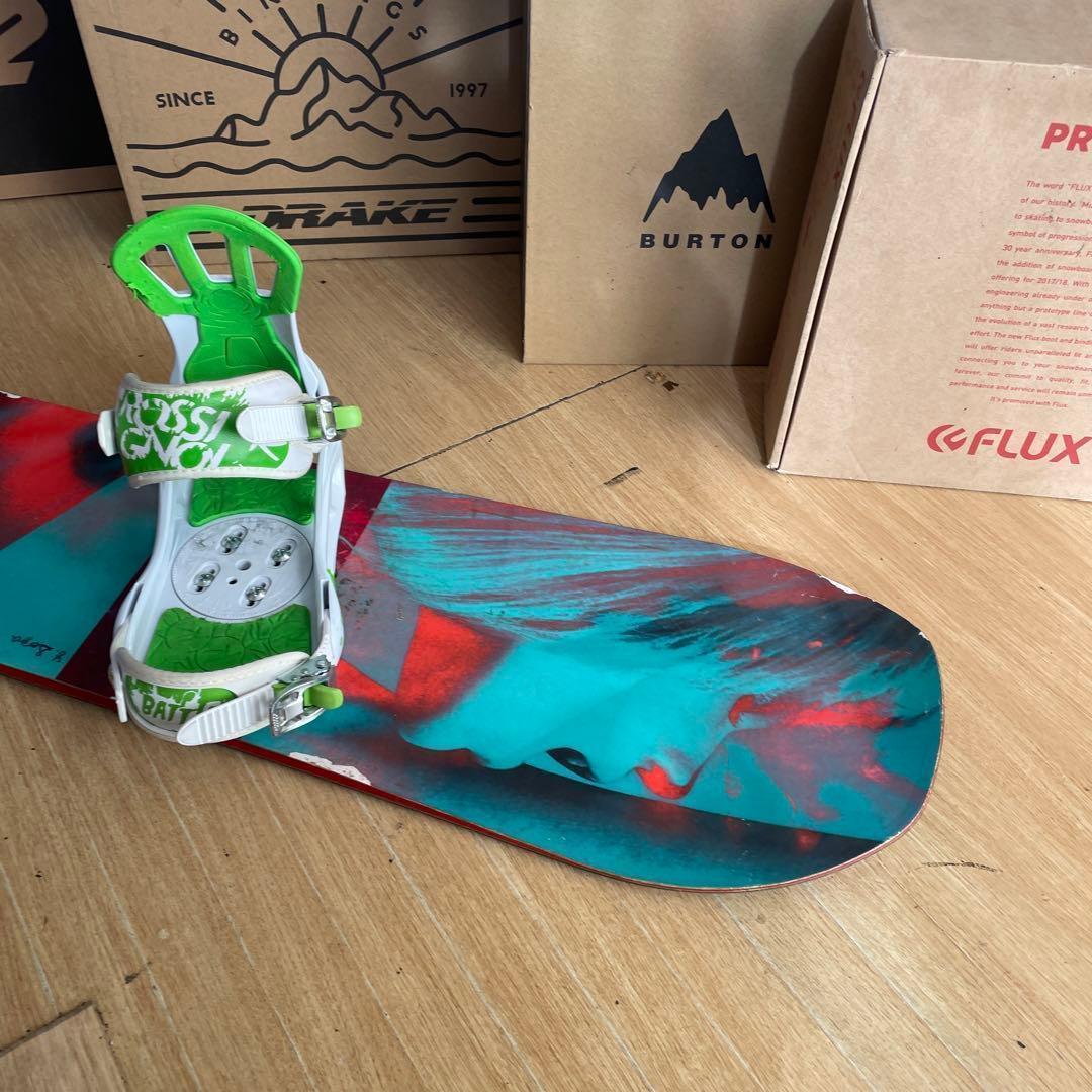 BATLEON×ROSSIGNOL　バインディング付スノーボードセット