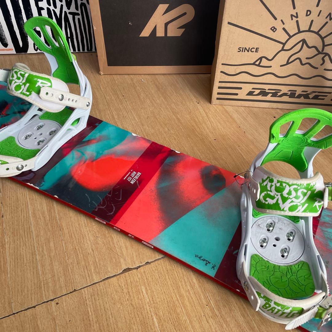 BATLEON×ROSSIGNOL　バインディング付スノーボードセット